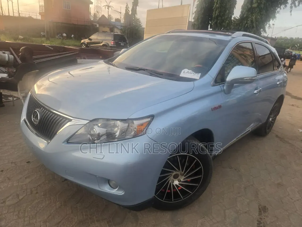 Lexus RX 2010 Blue