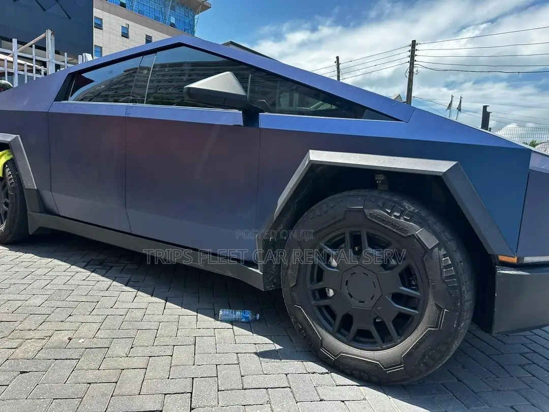 Cyber Truck Available for Rent