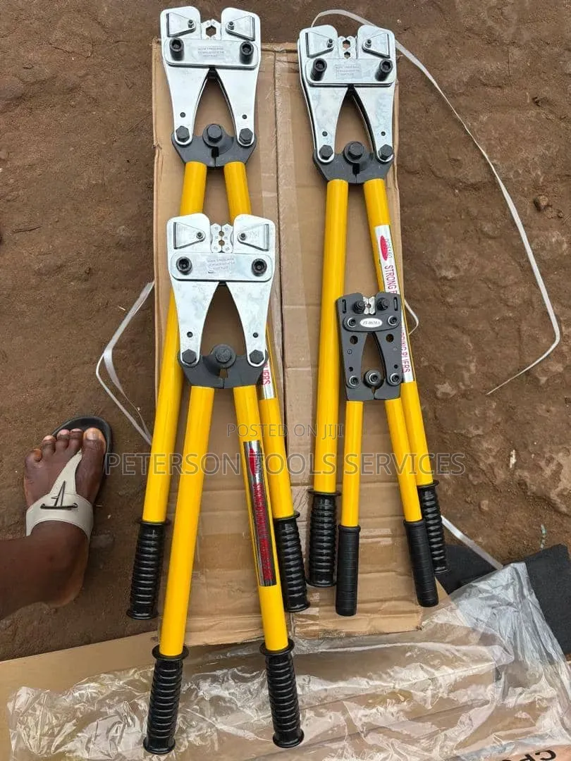 Manual Crimping Tool All Sizes