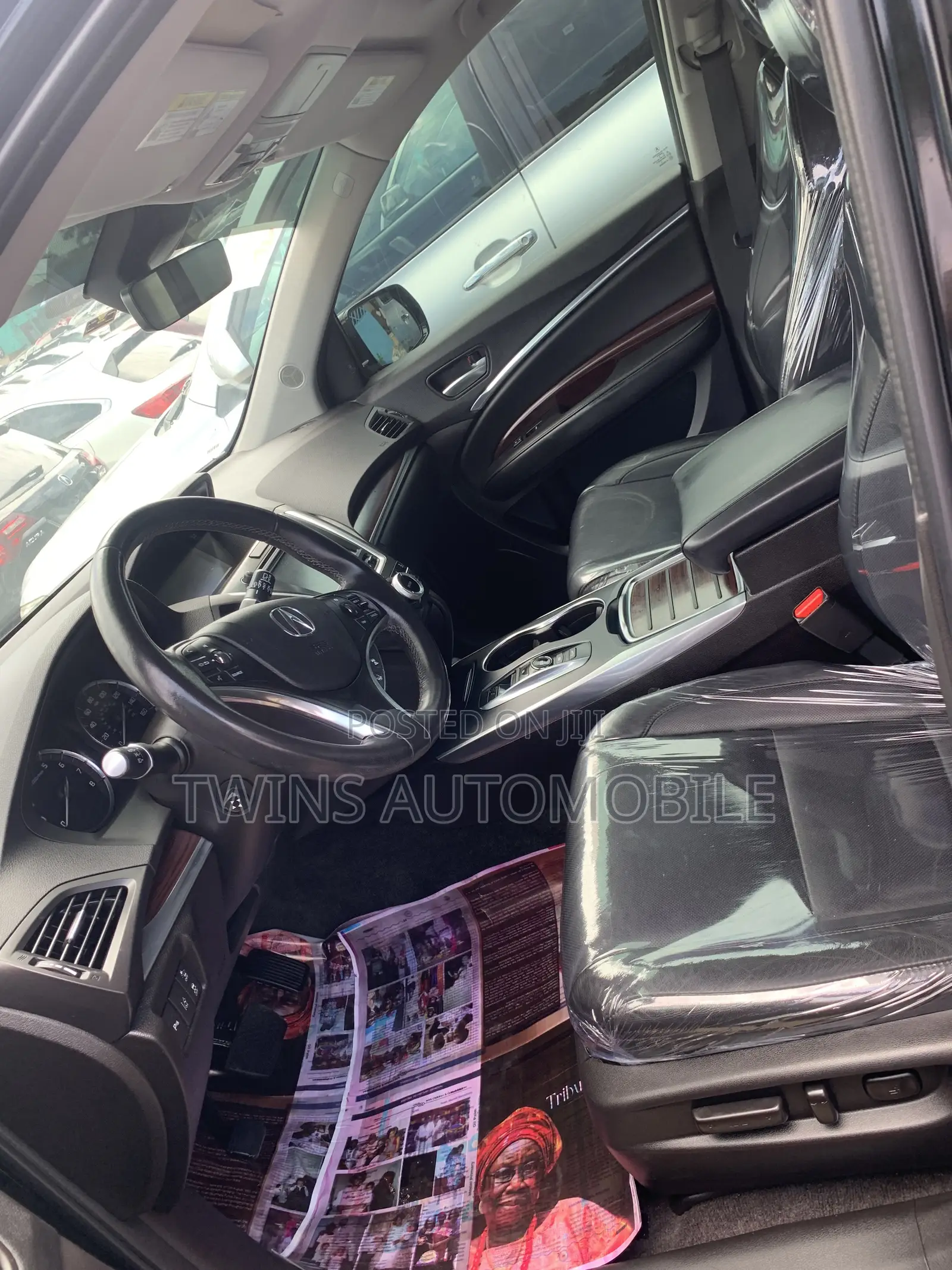 Acura MDX SH 4dr SUV AWD (3.5L 6cyl 9A) 2016 Black