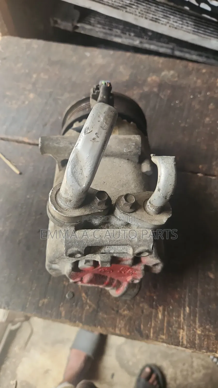 AC Focompressor for Ford Focus 2012 to 2014