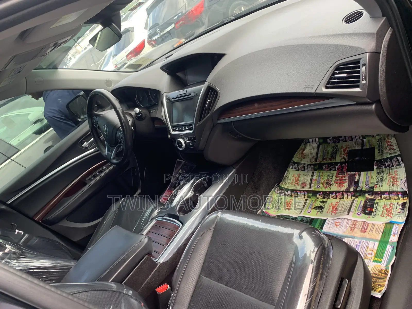 Acura MDX SH 4dr SUV AWD (3.5L 6cyl 9A) 2016 Black