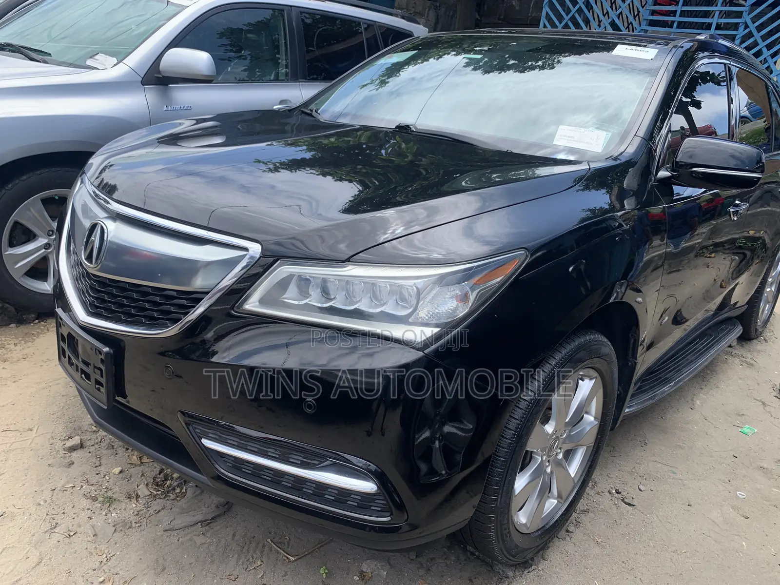Acura MDX SH 4dr SUV AWD (3.5L 6cyl 9A) 2016 Black