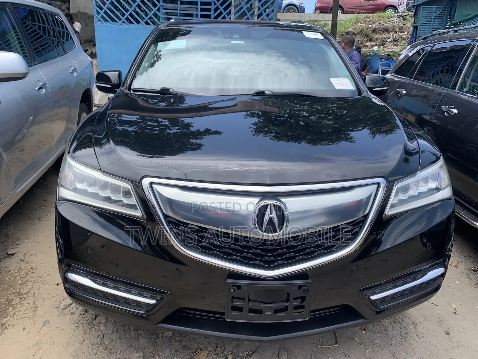 Acura MDX SH 4dr SUV AWD (3.5L 6cyl 9A) 2016 Black