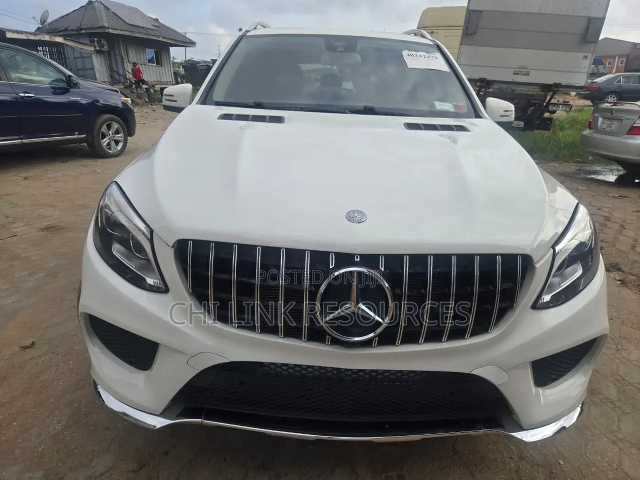 Mercedes-Benz M Class 2013 White