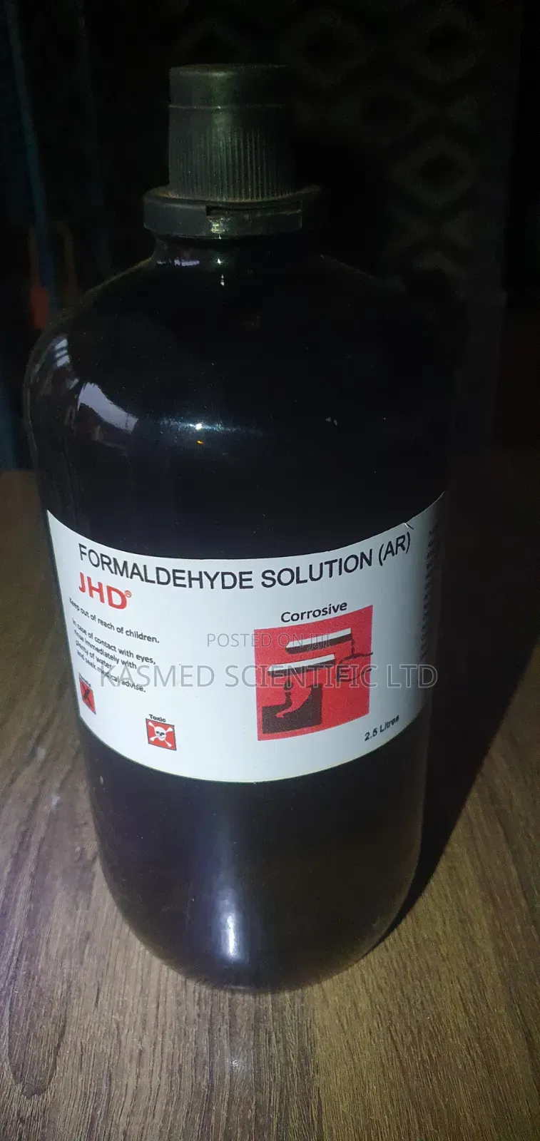 Formalin Analytical Grade Laboratory Reagent