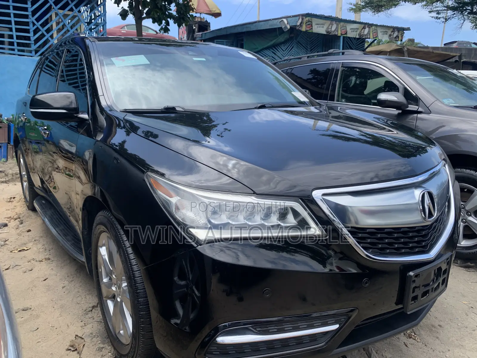 Acura MDX SH 4dr SUV AWD (3.5L 6cyl 9A) 2016 Black