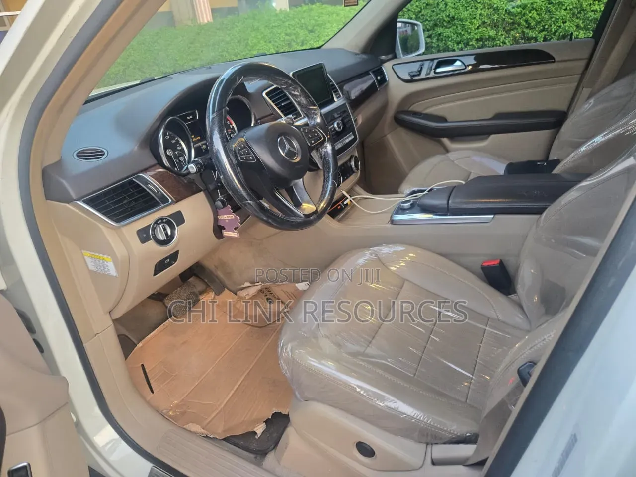 Mercedes-Benz M Class 2013 White