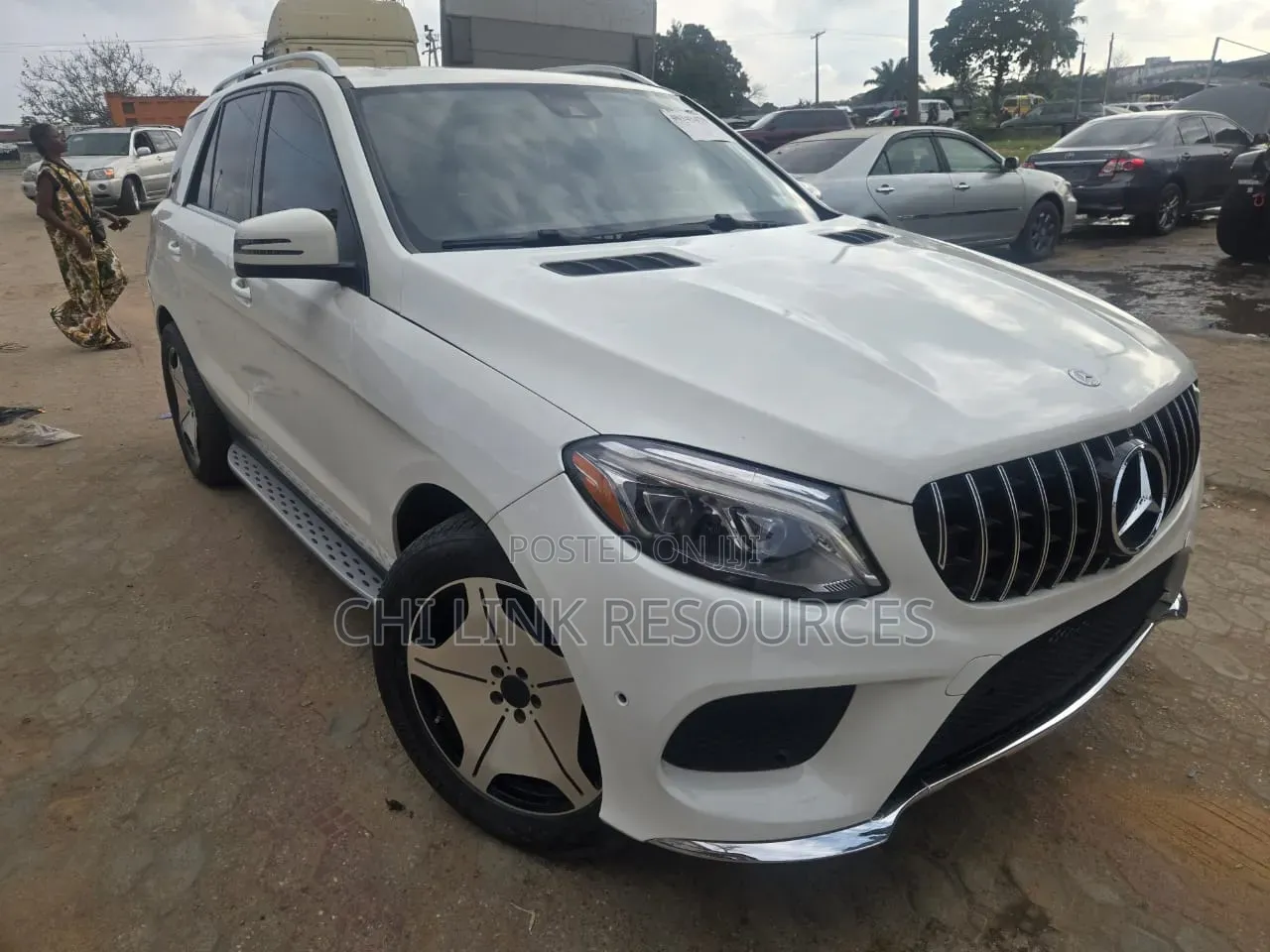 Mercedes-Benz M Class 2013 White