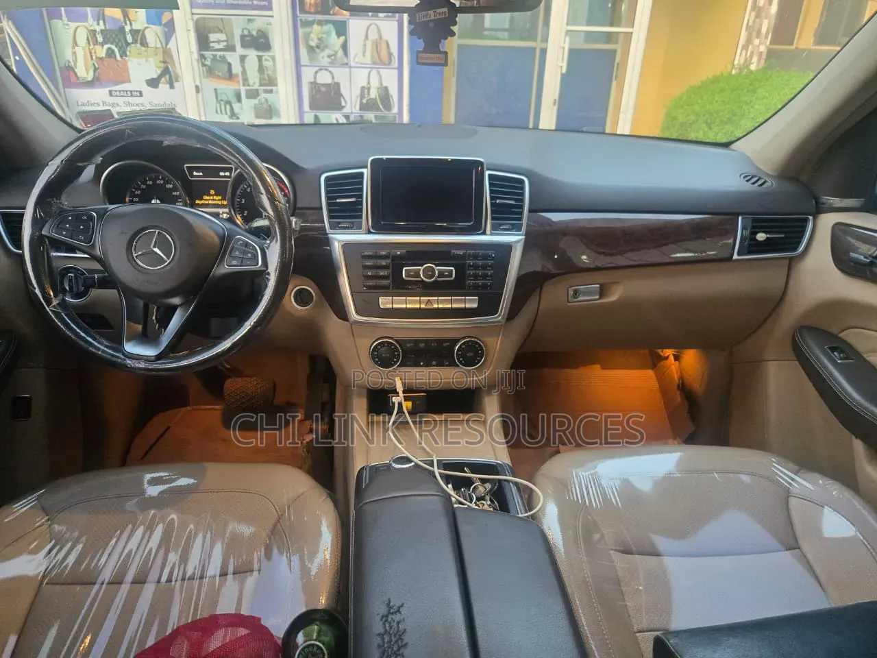 Mercedes-Benz M Class 2013 White