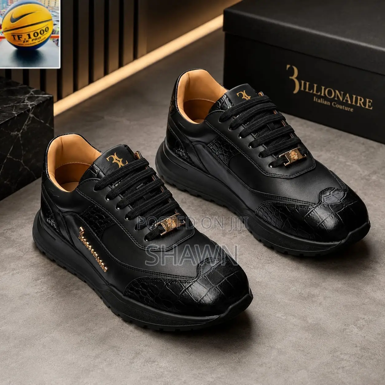 Billionaires Italian Luxury Shoes