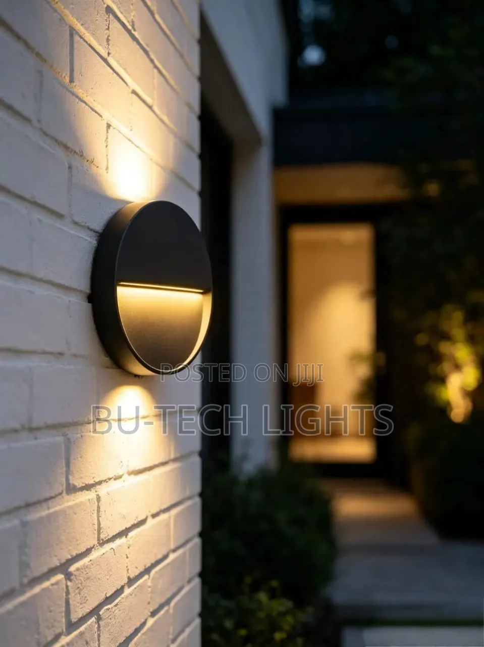 Half-Moon Wall Light
