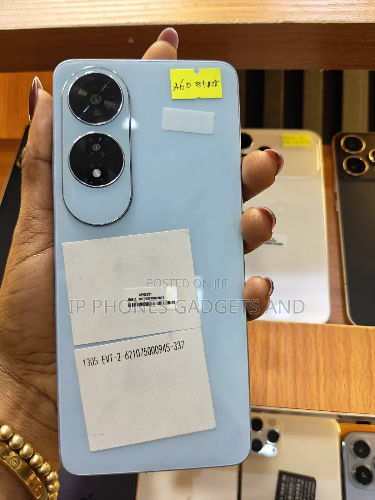 Oppo A60 256 GB Blue