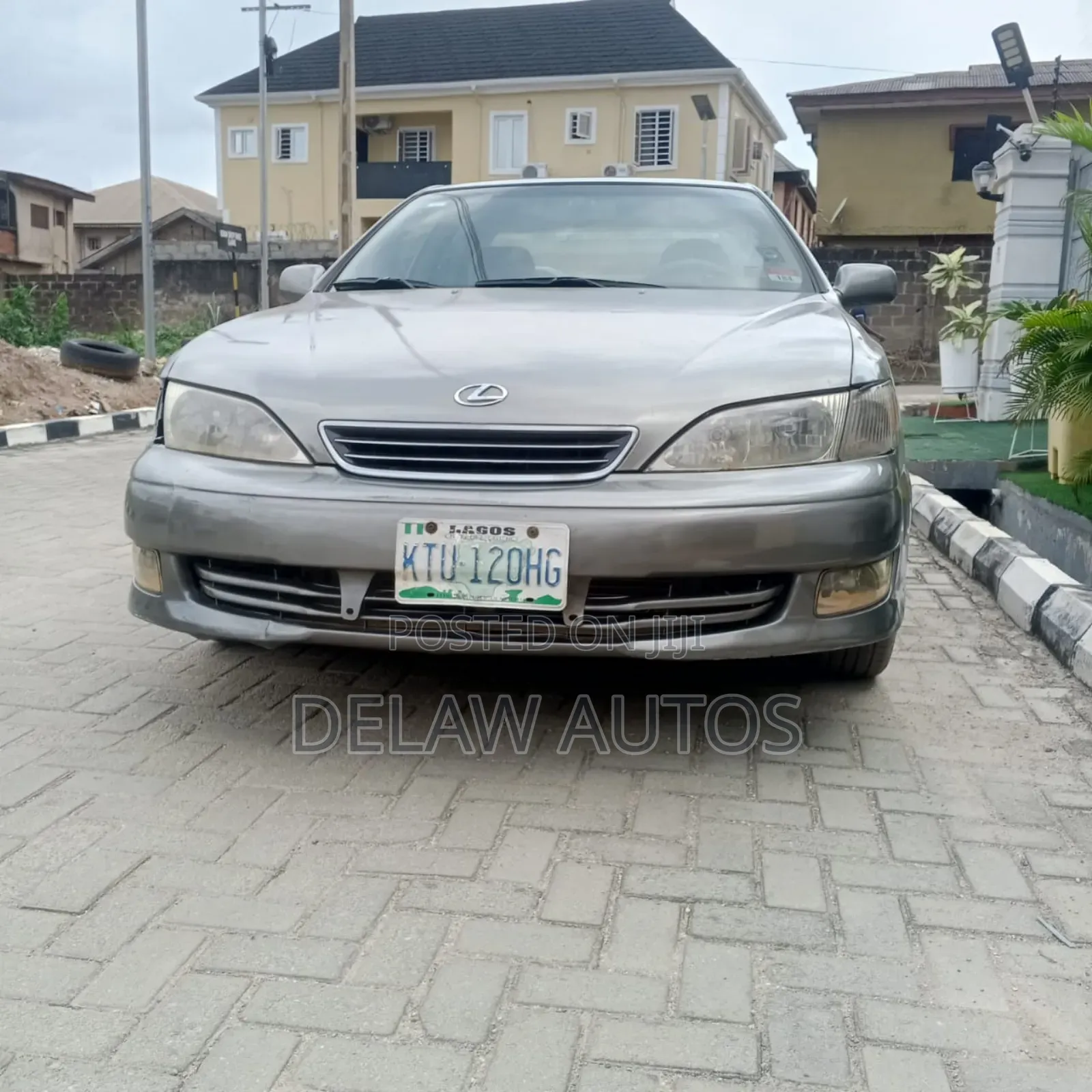 Lexus ES 2001 Gray