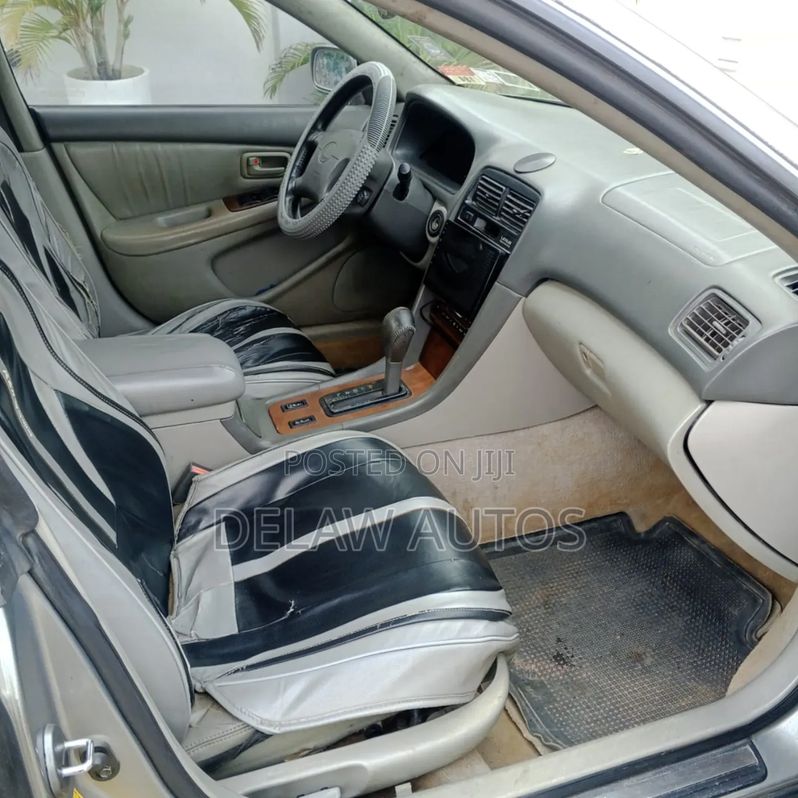 Lexus ES 2001 Gray