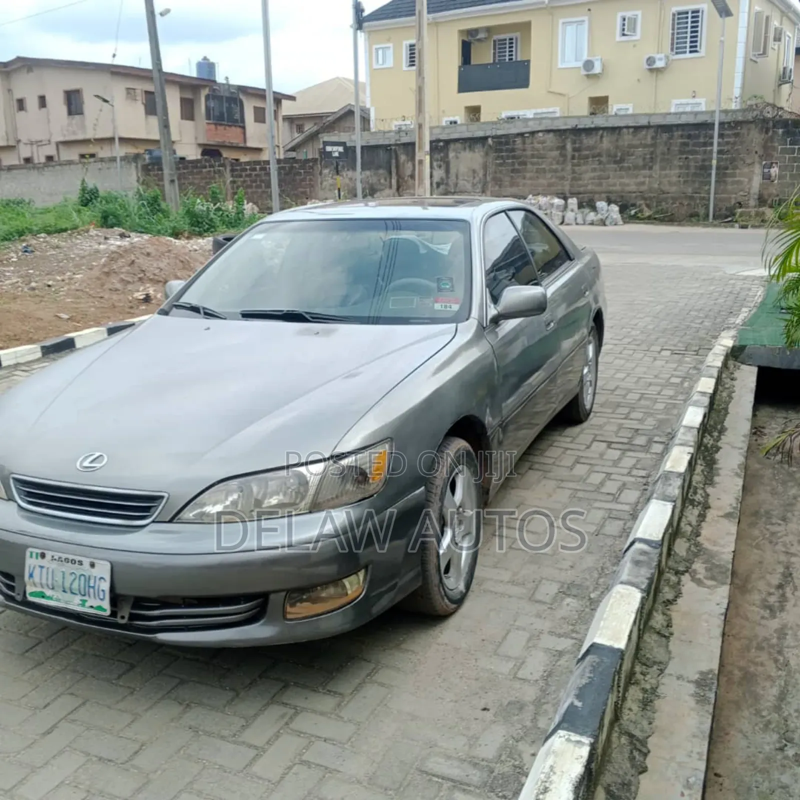 Lexus ES 2001 Gray