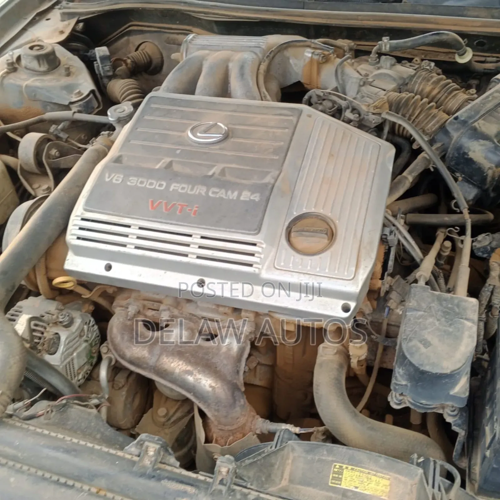 Lexus ES 2001 Gray