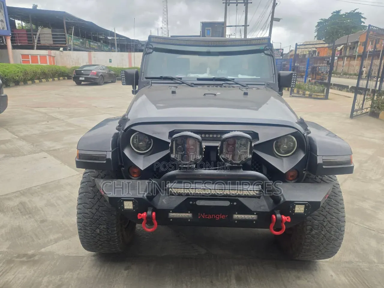 Jeep Wrangler 2011 Black