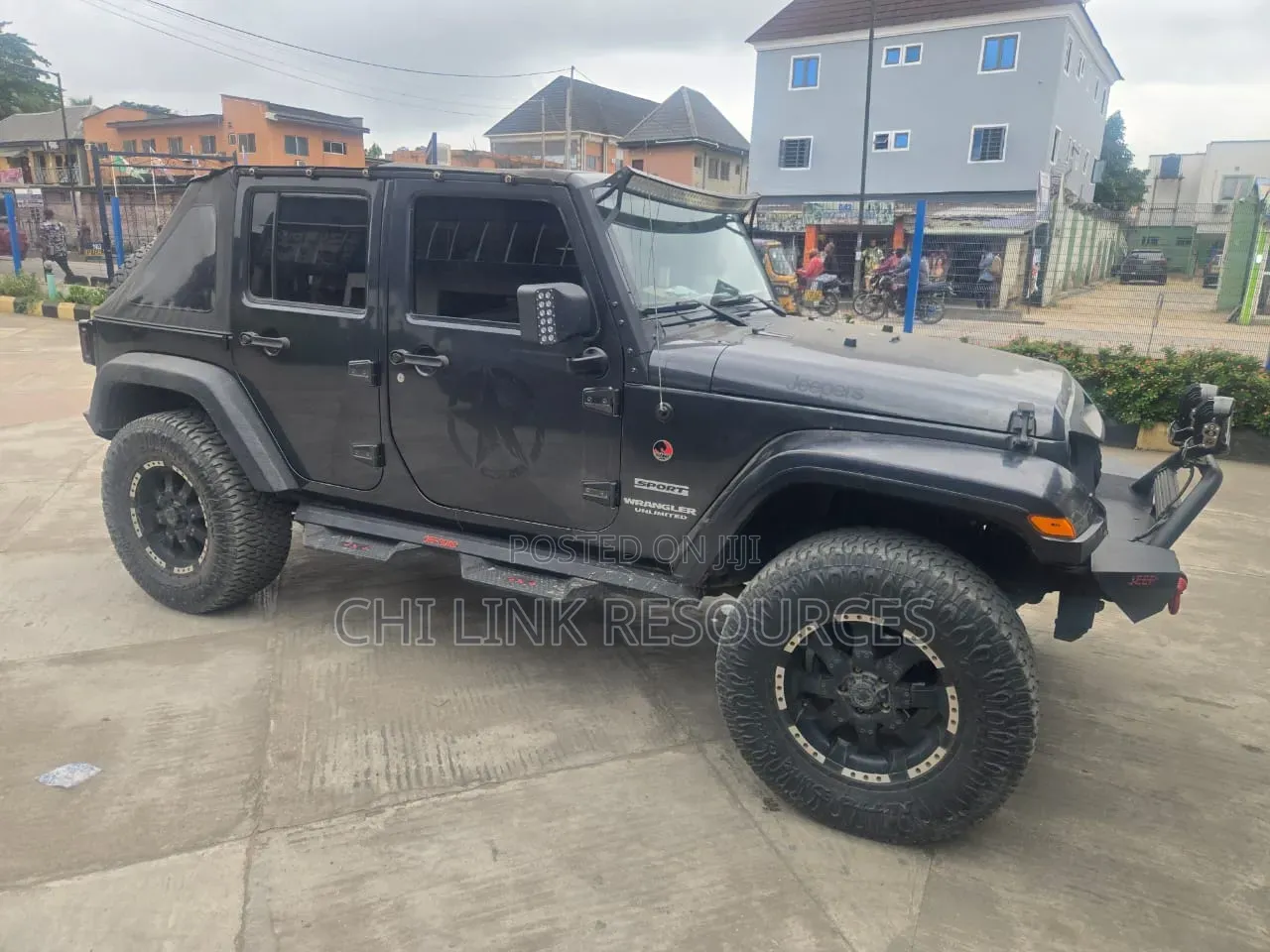 Jeep Wrangler 2011 Black