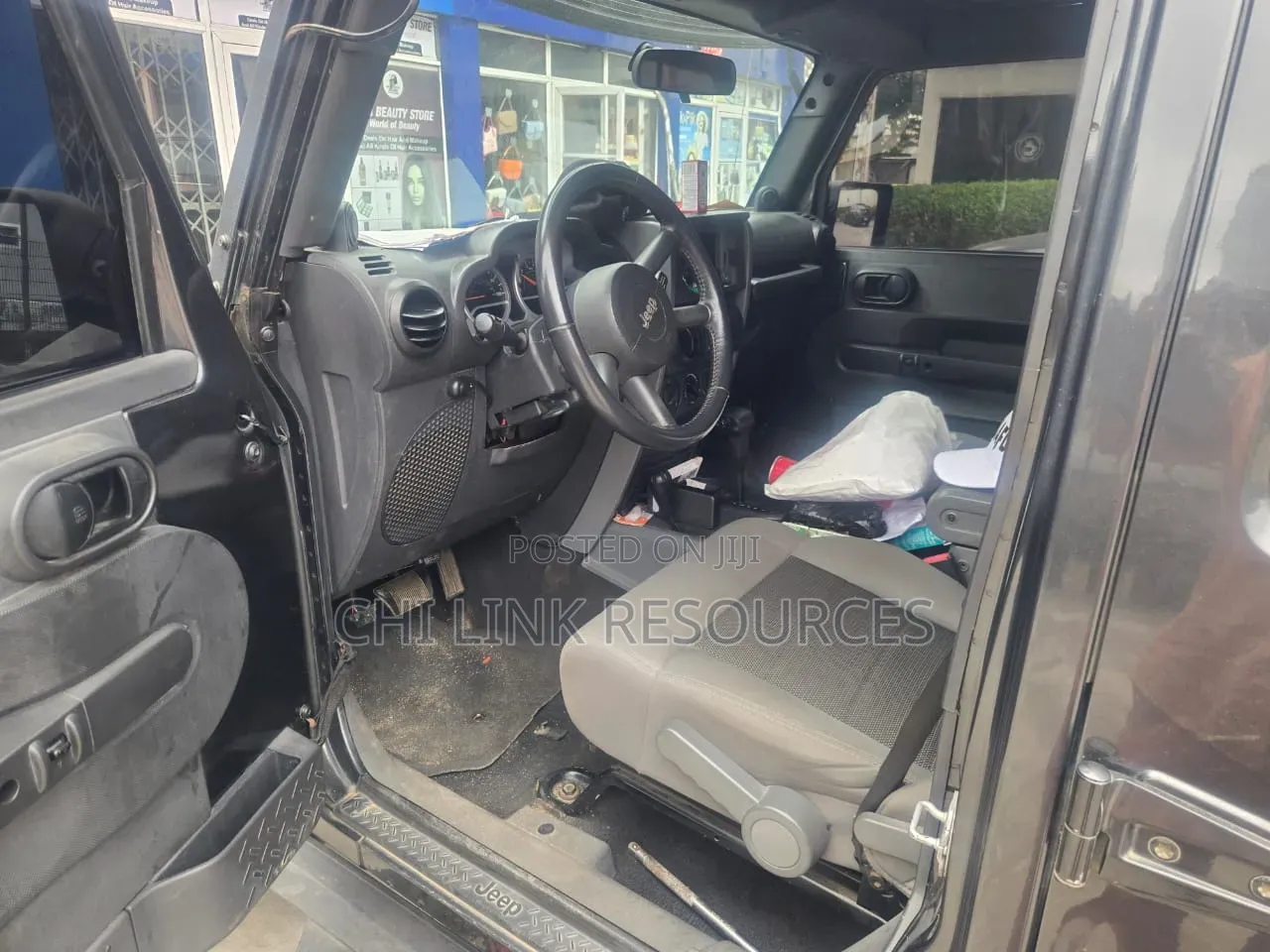 Jeep Wrangler 2011 Black