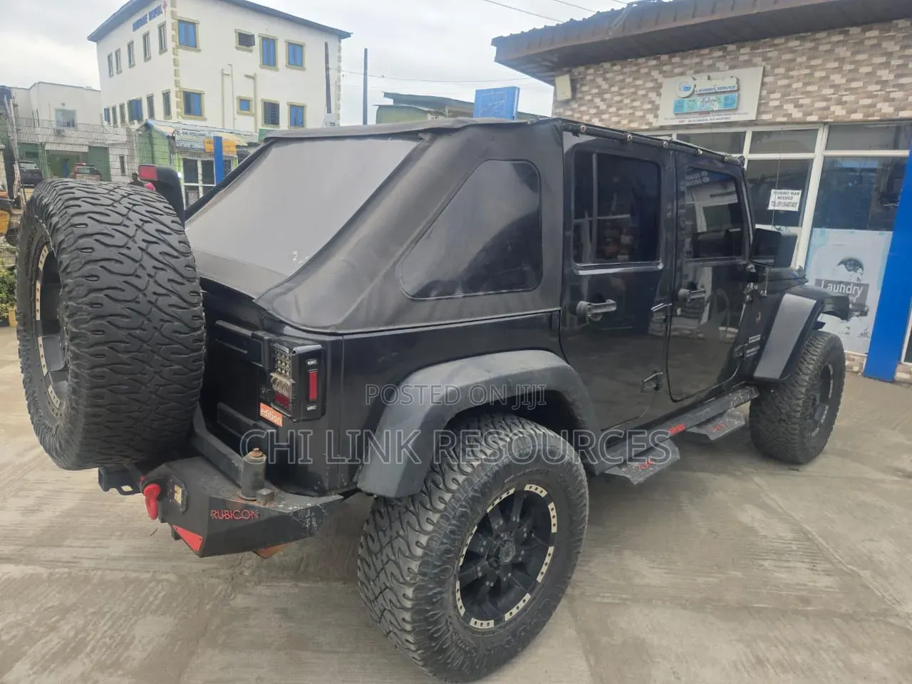 Jeep Wrangler 2011 Black