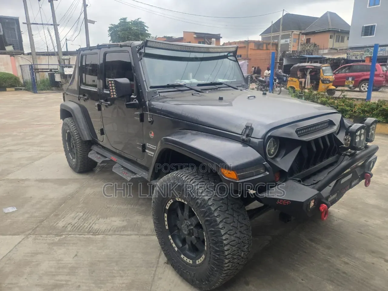Jeep Wrangler 2011 Black