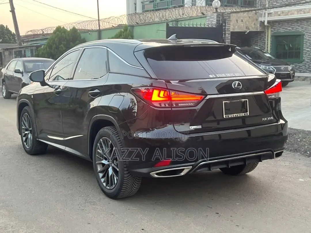 Lexus RX 2020 Black
