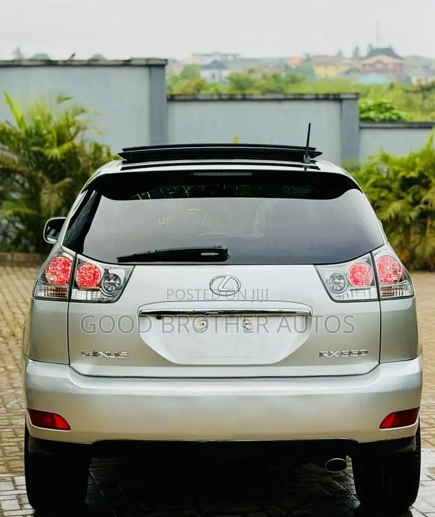 Lexus RX 350 AWD 2009 Silver