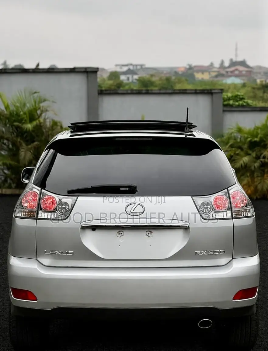 Lexus RX 350 AWD 2009 Silver