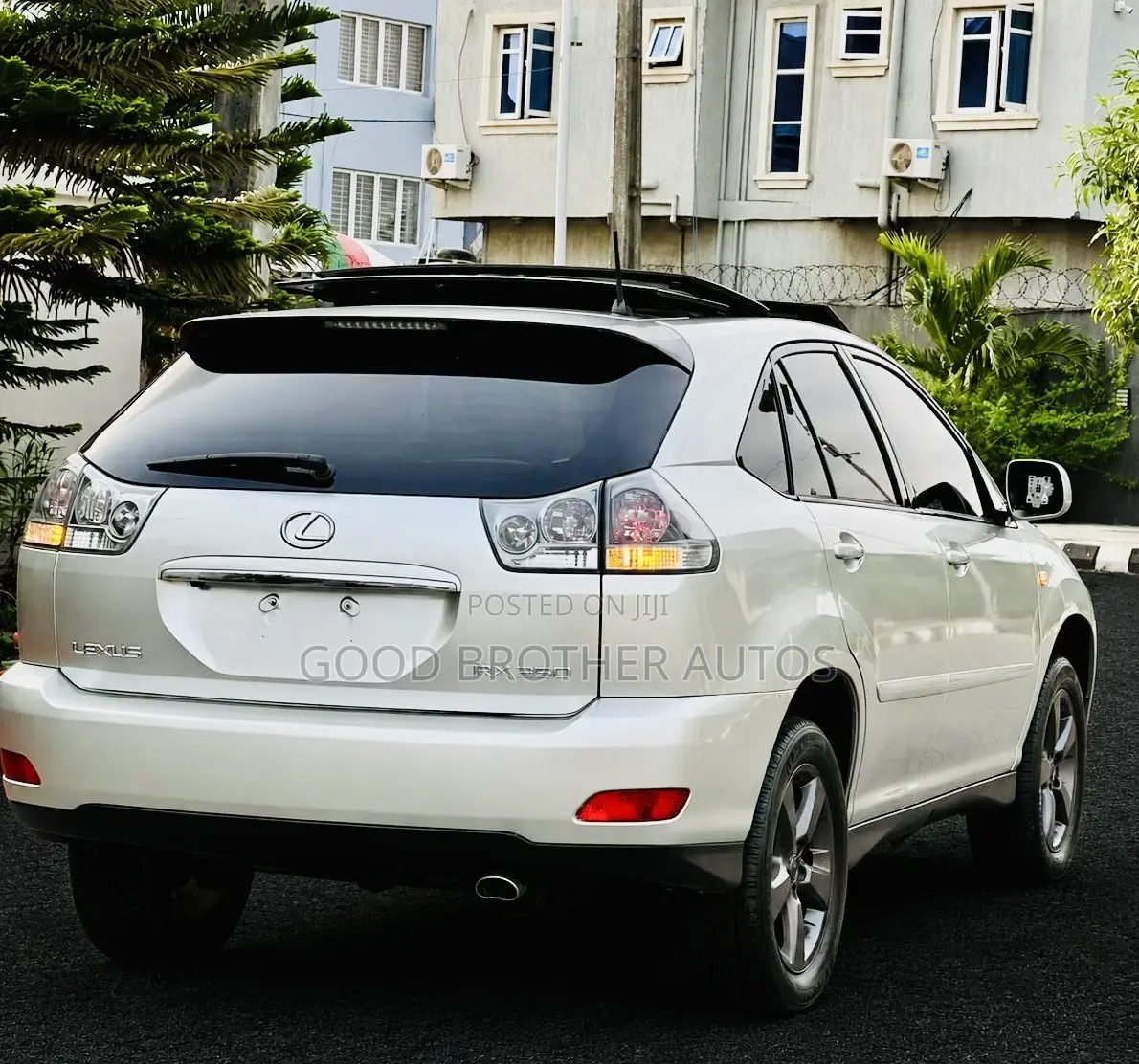 Lexus RX 350 AWD 2009 Silver