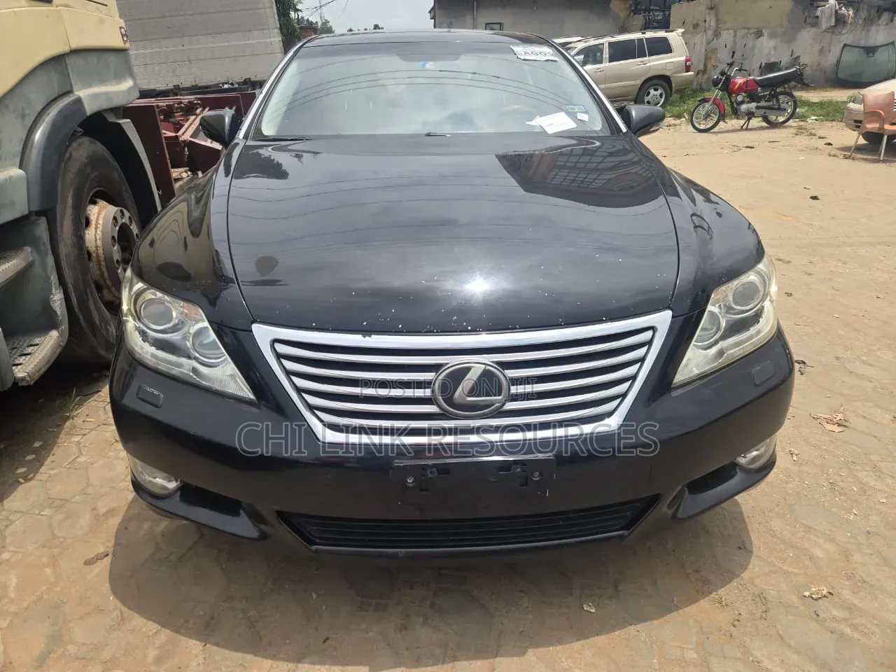 Lexus LS 2012 Black