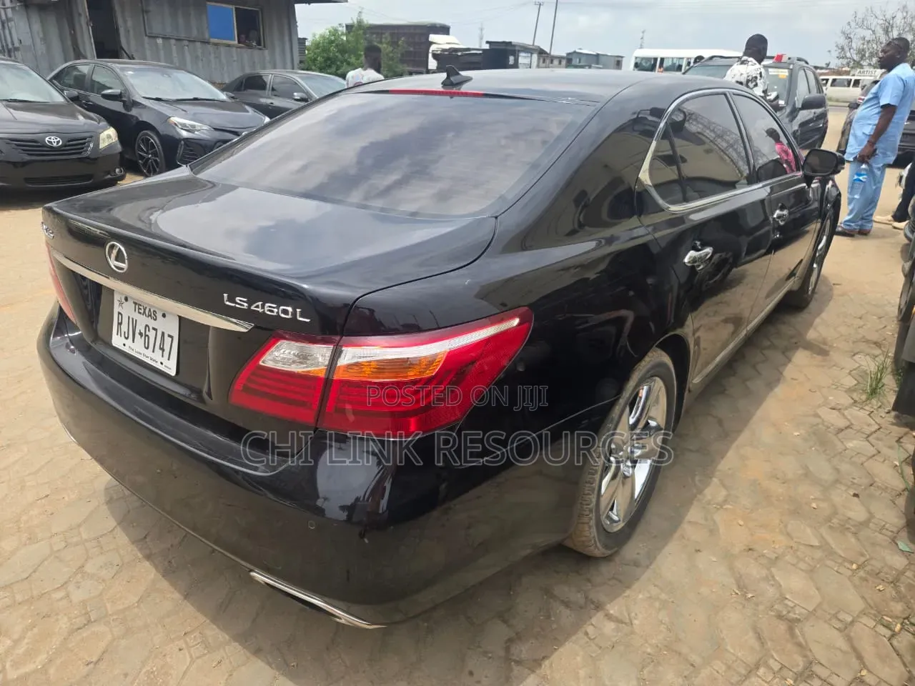 Lexus LS 2012 Black
