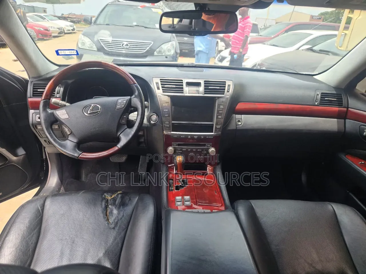 Lexus LS 2012 Black