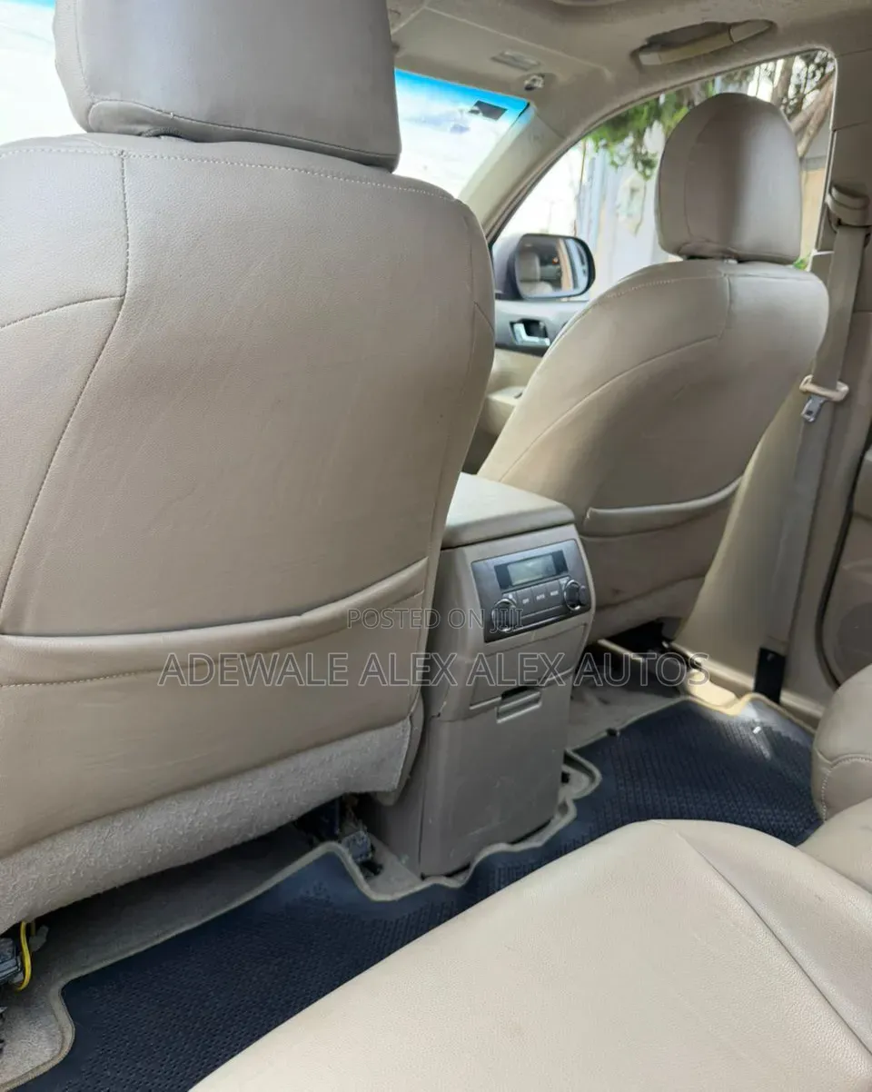 Toyota Highlander 2008 Black