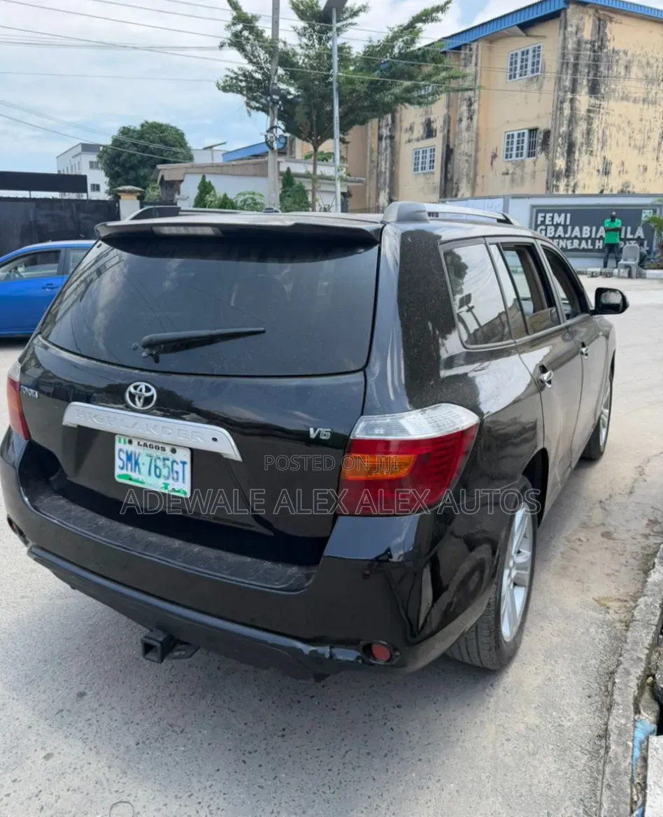 Toyota Highlander 2008 Black