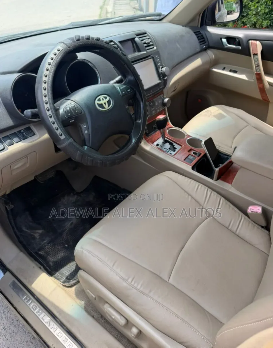 Toyota Highlander 2008 Black