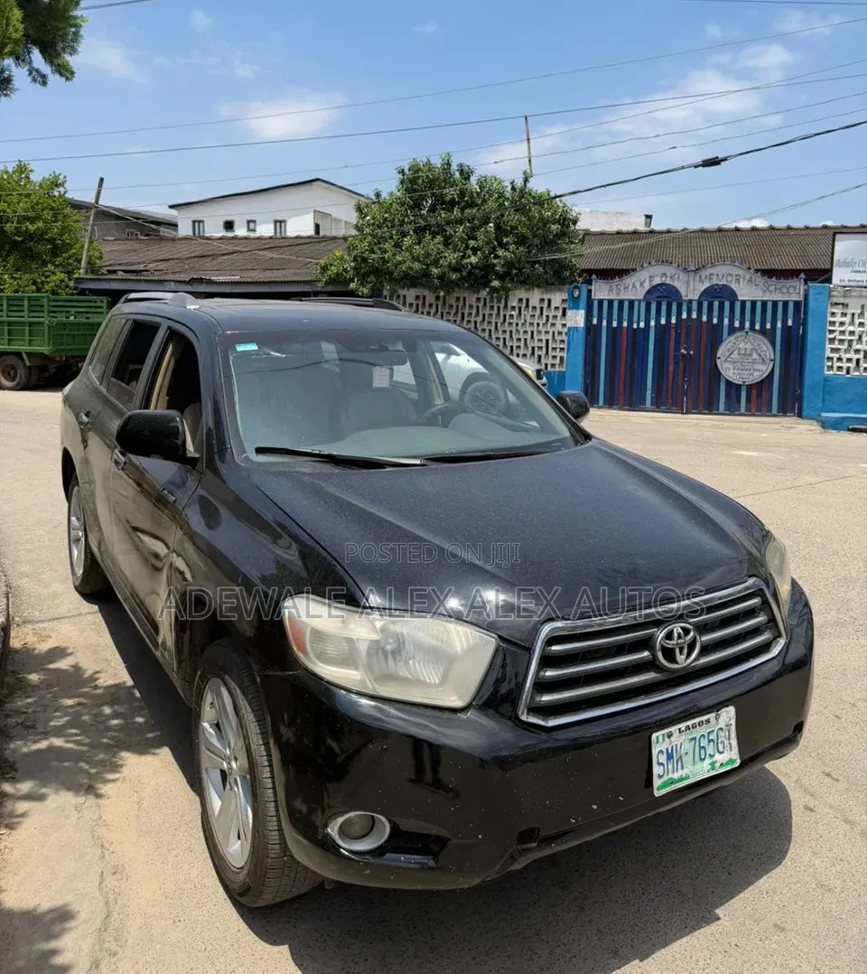 Toyota Highlander 2008 Black