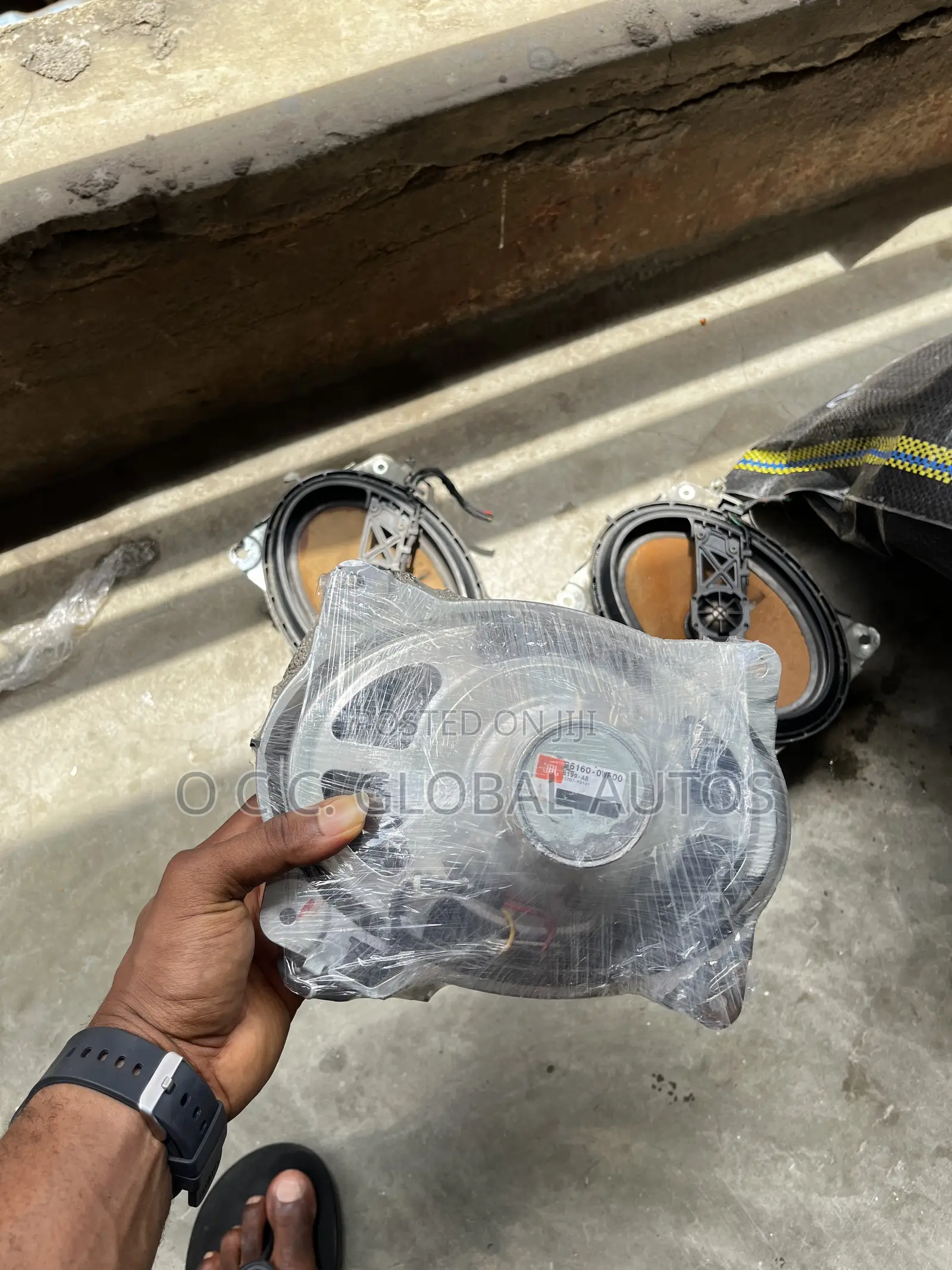 JBL Speakers for Toyota Camry Front & Back Booth From 05 to 013 Model