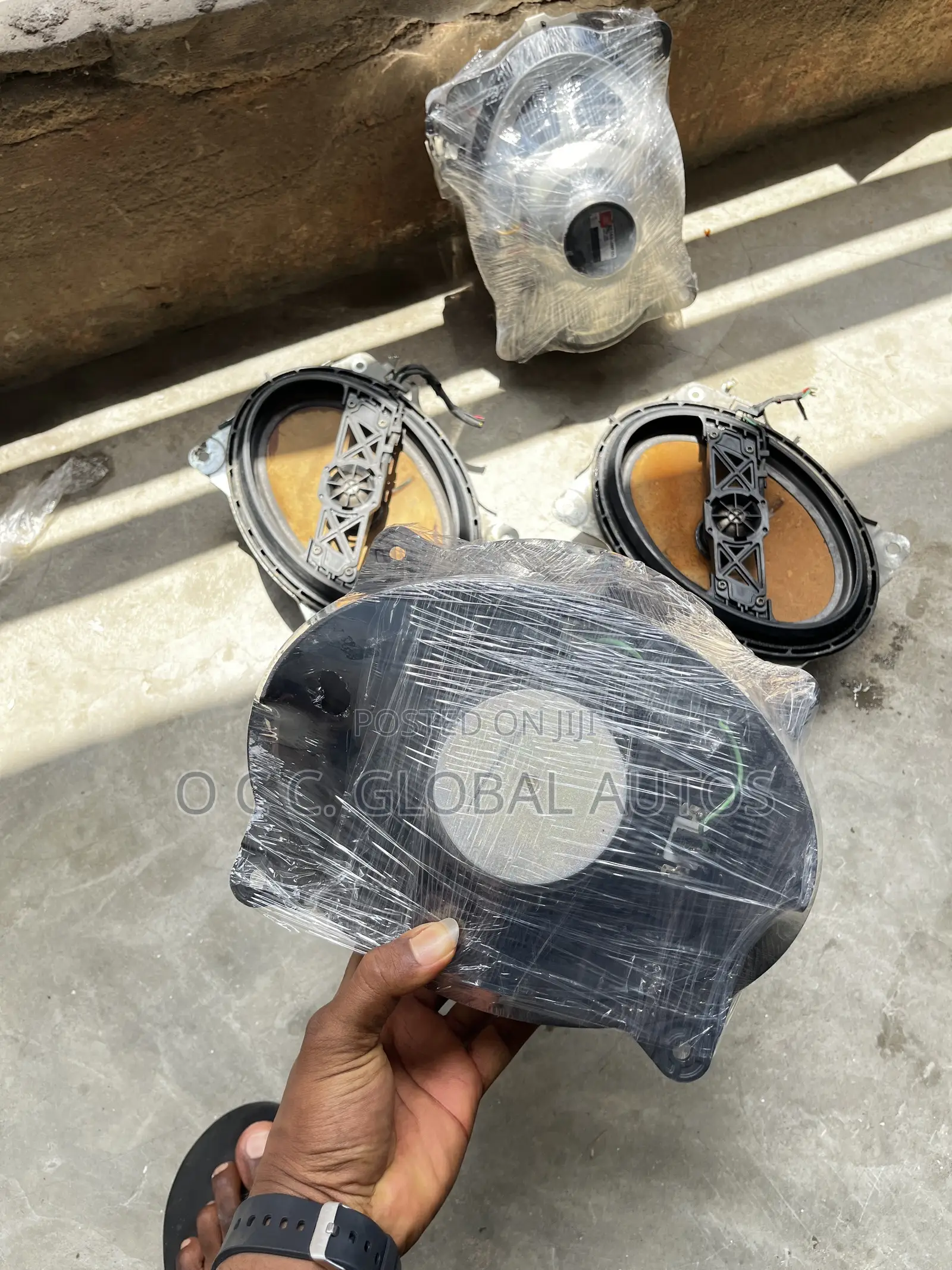 JBL Speakers for Toyota Camry Front & Back Booth From 05 to 013 Model