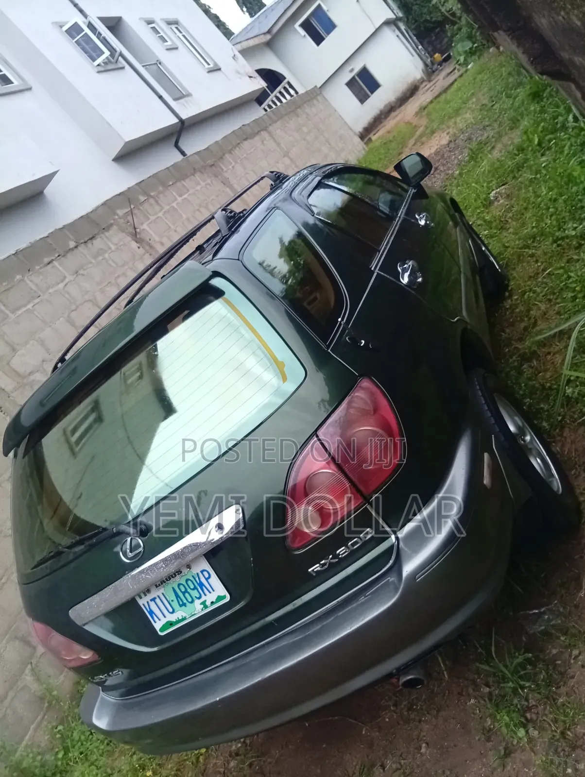 Lexus RX 2000 Green