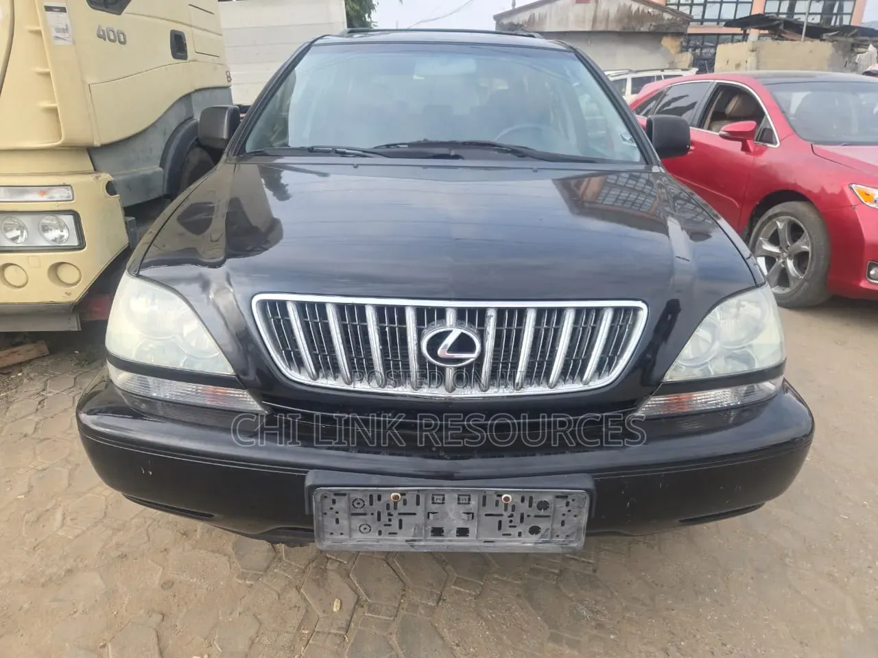 Lexus RX 2003 Black