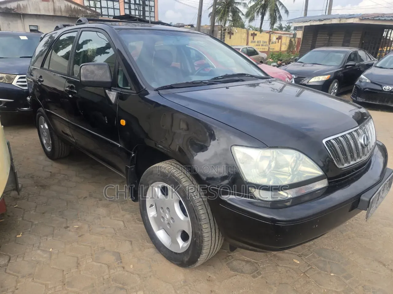 Lexus RX 2003 Black