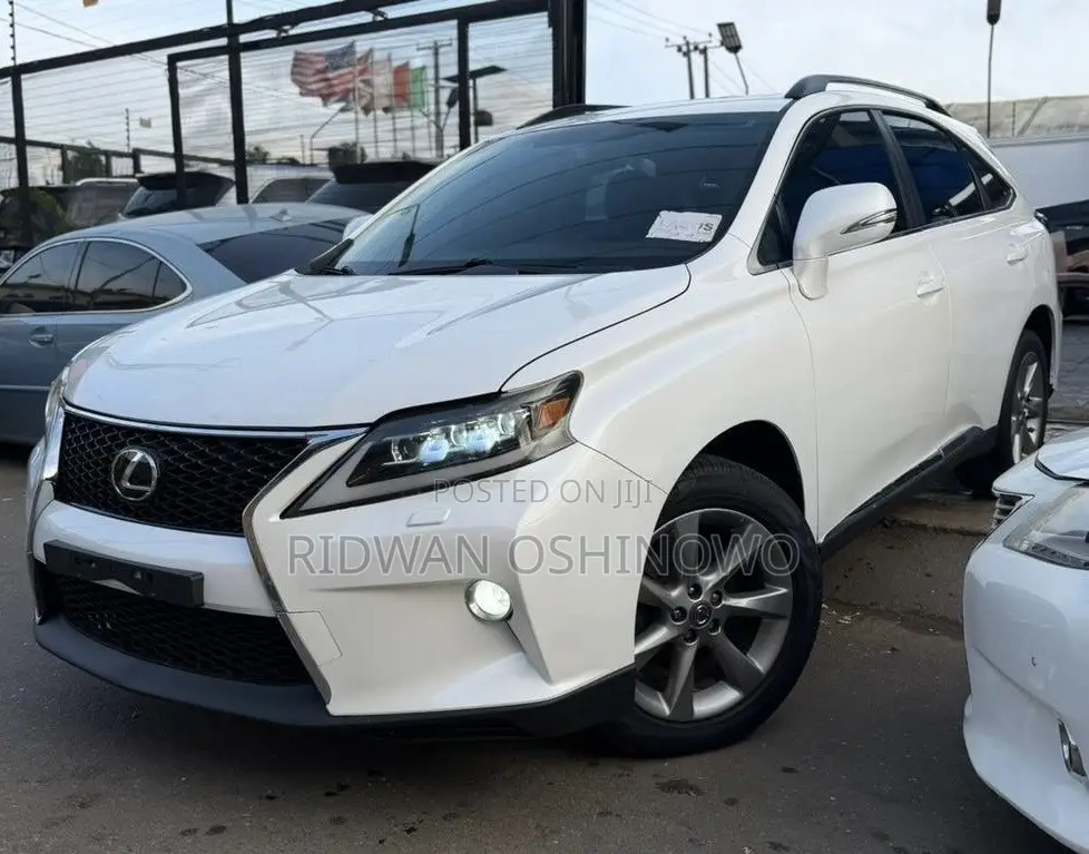 Lexus RX 350 2011 White