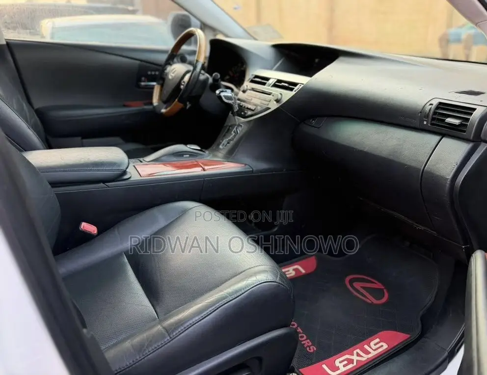 Lexus RX 350 2011 White