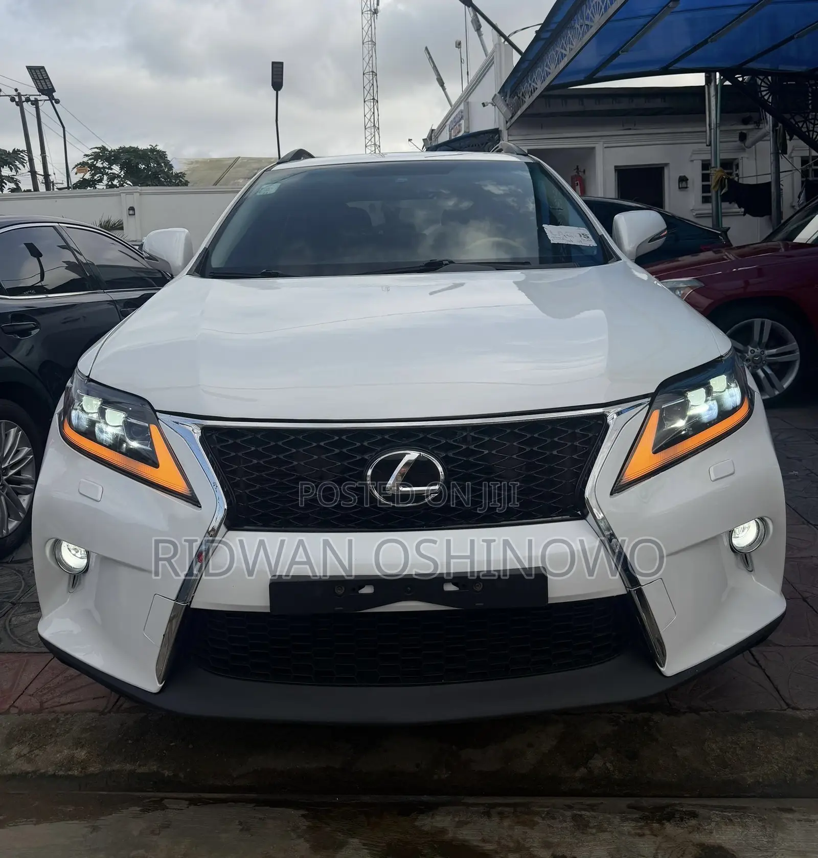 Lexus RX 350 2011 White