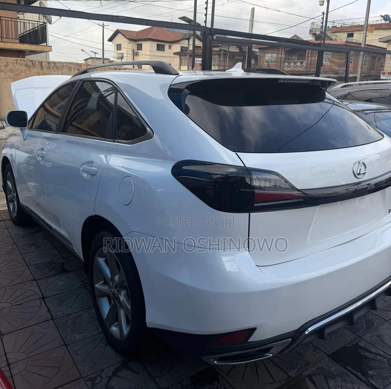 Lexus RX 350 2011 White