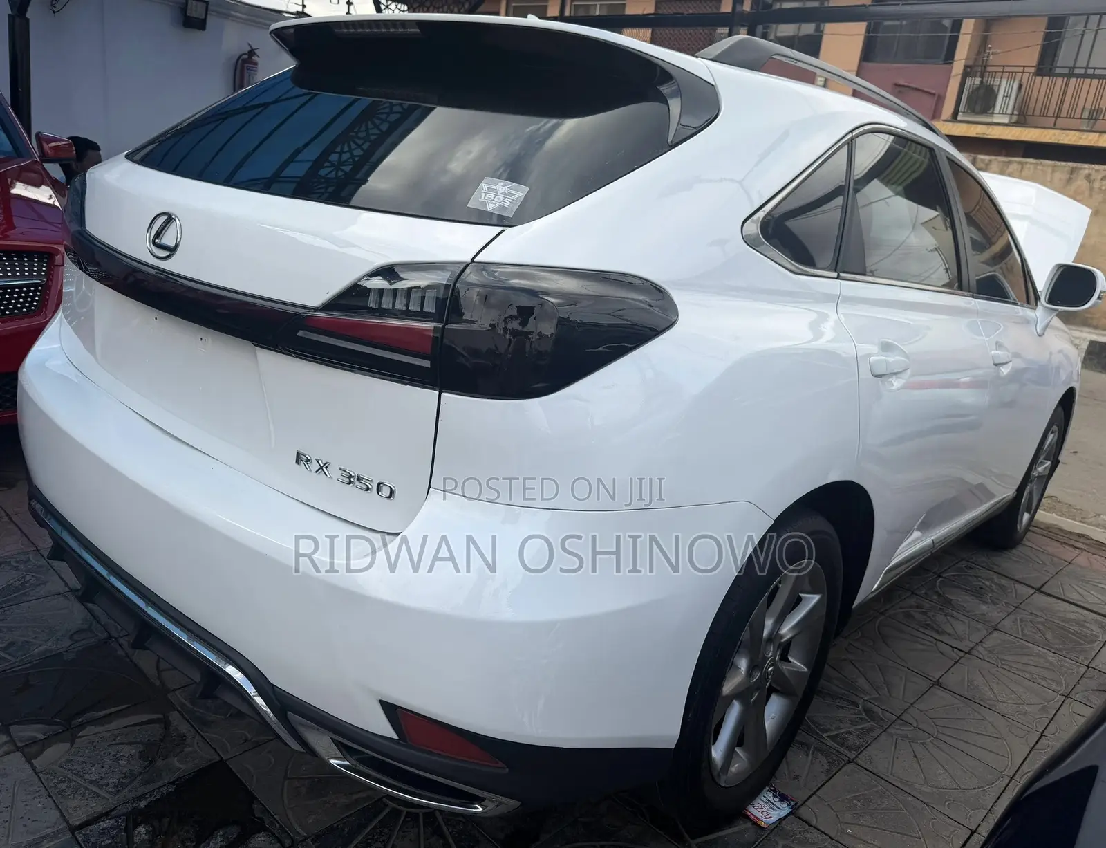 Lexus RX 350 2011 White