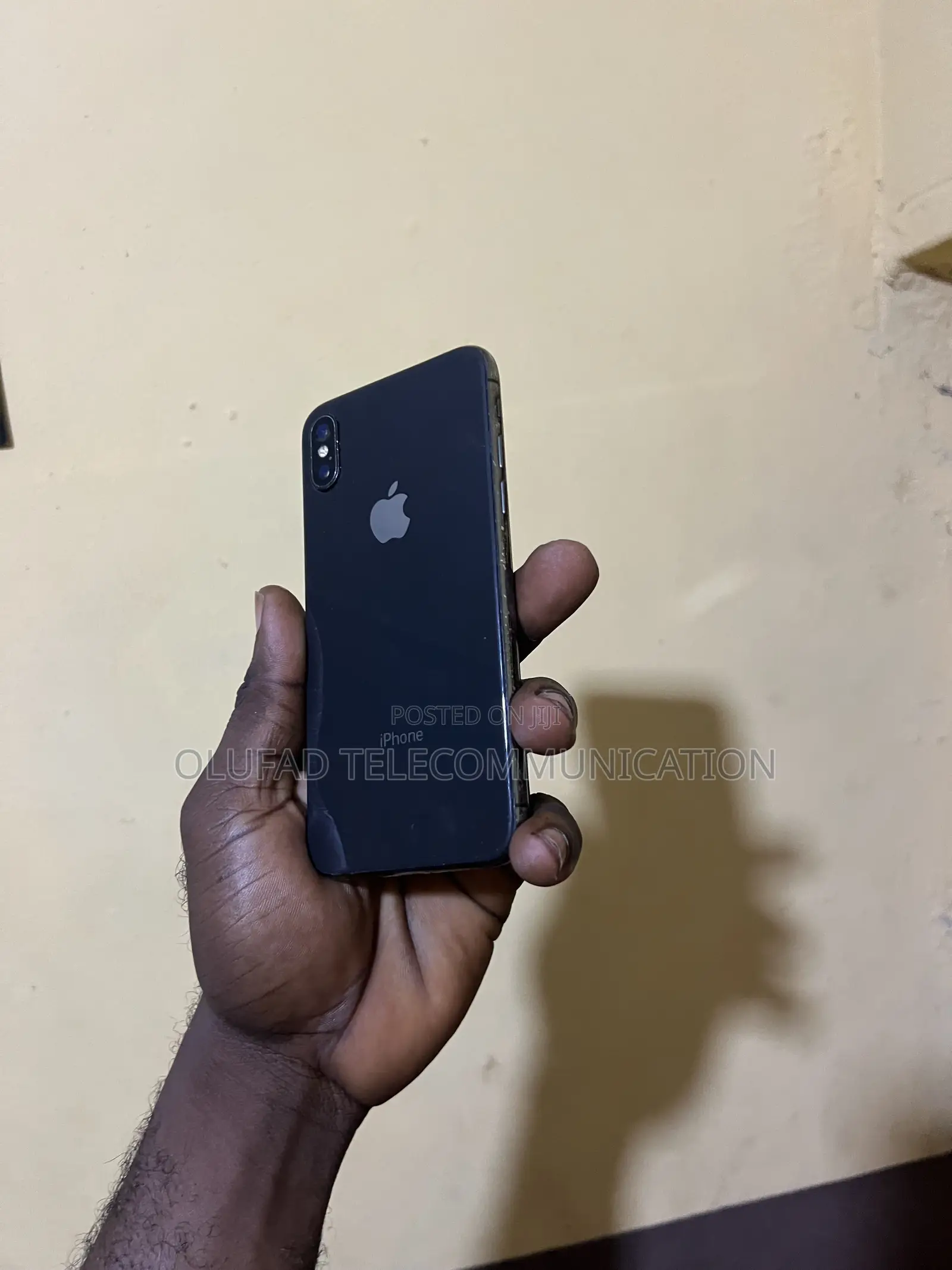 Apple iPhone X 64 GB Black