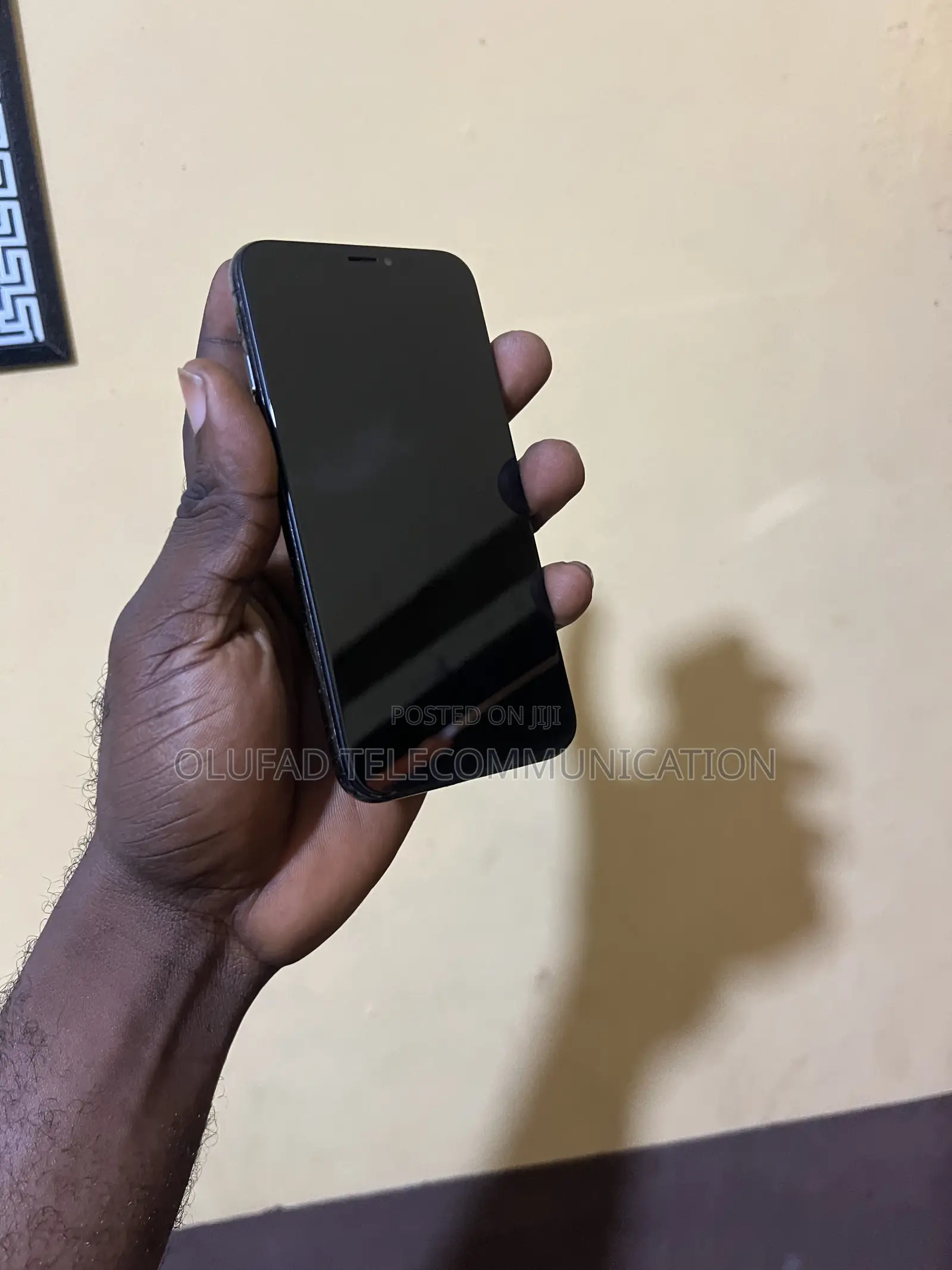 Apple iPhone X 64 GB Black