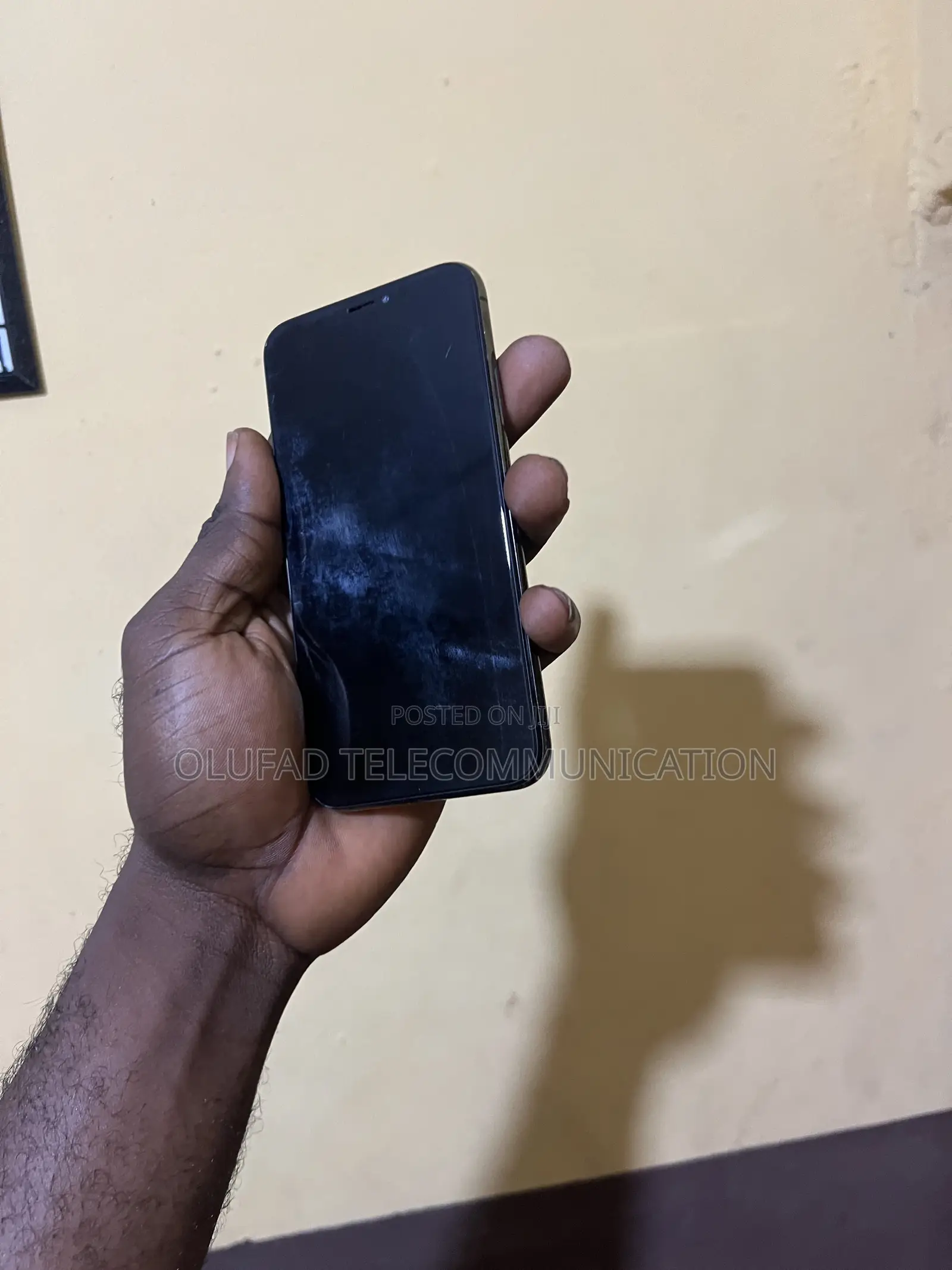 Apple iPhone X 64 GB Black